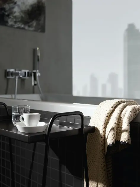 Grohe - Eurocube - Kádtöltő csaptelep - 23141000 – 5. kép