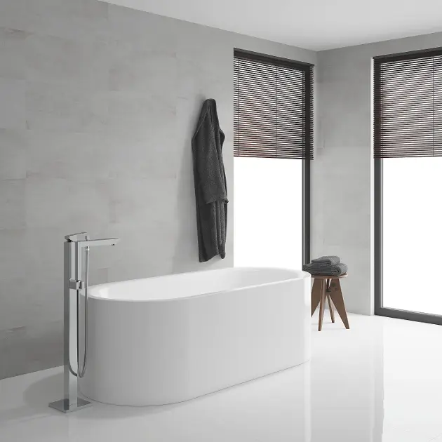 Grohe - Eurocube - Kádtöltő csaptelep - 23672001 – 3. kép