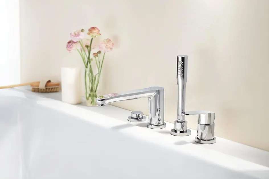 Grohe - Eurostyle Cosmopolitan - Kádtöltő csaptelep - 23048003 – 3. kép