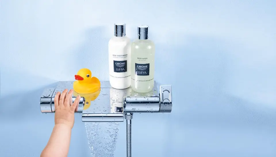 Grohe - Grohtherm 2000 - Kádtöltő csaptelep - 34464001 – 6. kép