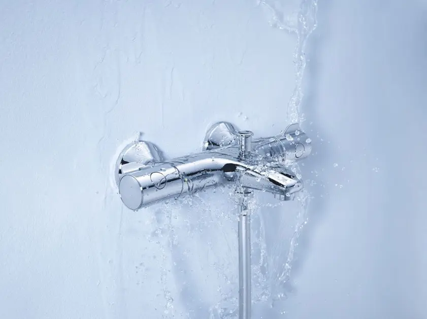 Grohe - Grohtherm 800 - Kádtöltő csaptelep - 34567000 – 4. kép