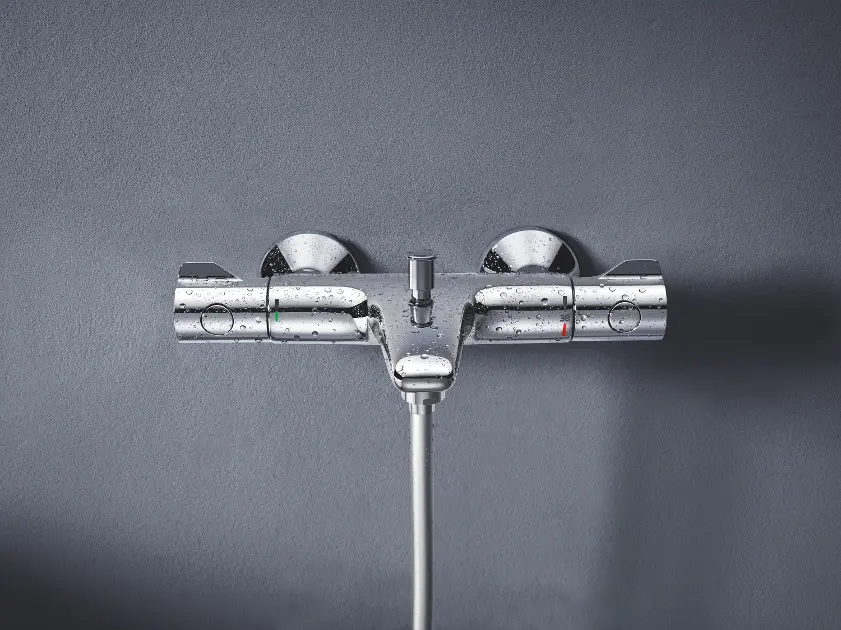 Grohe - Grohtherm 800 - Kádtöltő csaptelep - 34567000 – 6. kép
