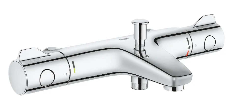 Grohe - Grohtherm 800 - Kádtöltő csaptelep - 34756000