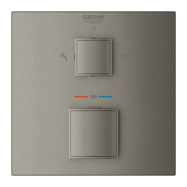 Grohe - Grohtherm Cube - Kádtöltő csaptelep - 24154AL0 – 3. kép