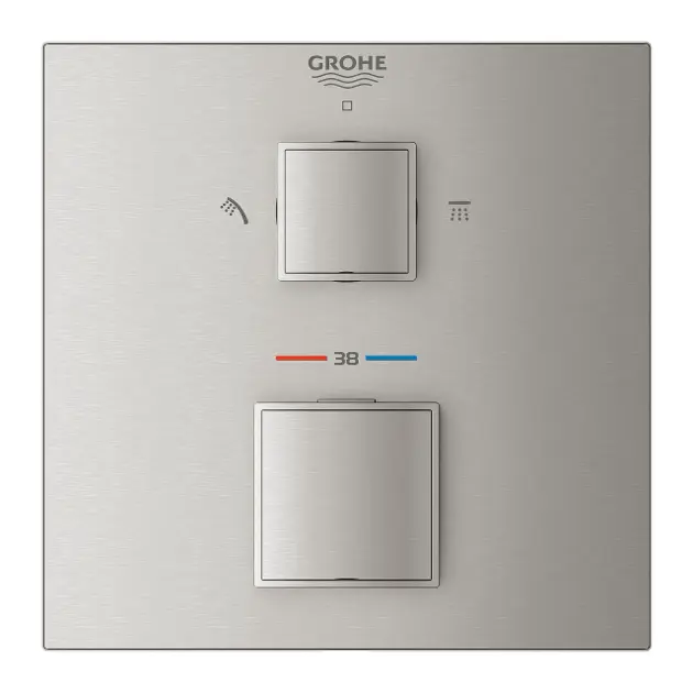 Grohe - Grohtherm Cube - Kádtöltő csaptelep - 24154DC0 – 4. kép