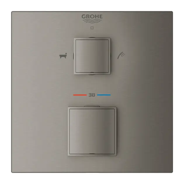 Grohe - Grohtherm Cube - Kádtöltő csaptelep - 24155AL0 – 3. kép