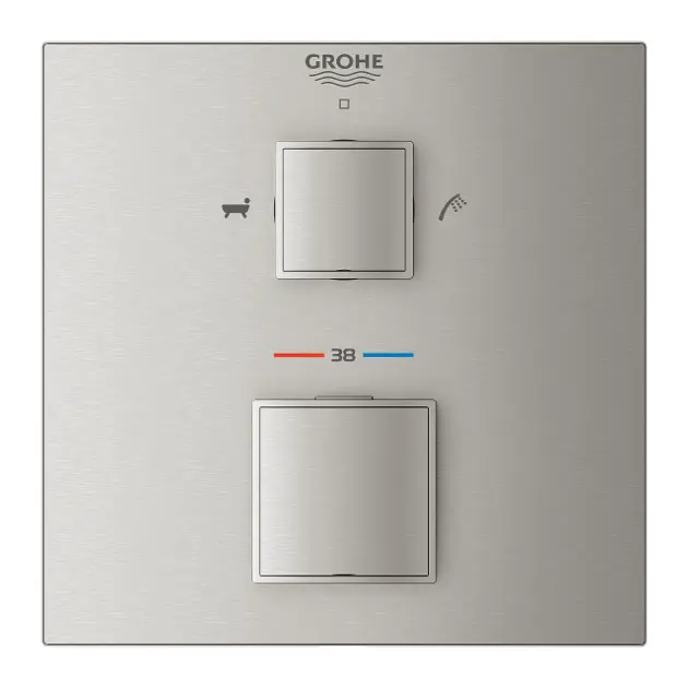 Grohe - Grohtherm Cube - Kádtöltő csaptelep - 24155DC0 – 3. kép