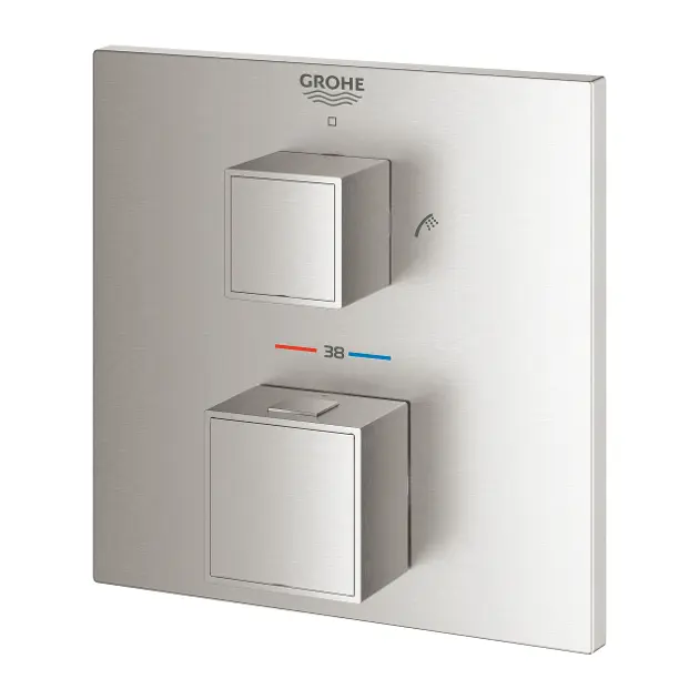 Grohe - Grohtherm Cube - Kádtöltő csaptelep - 24155DC0 – 4. kép