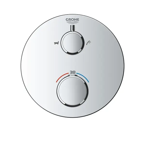 Grohe - Grohtherm - Kádtöltő csaptelep - 24077000 – 3. kép