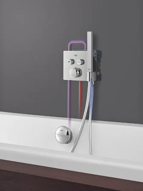 Grohe - Grohtherm SmartControl - Kádtöltő csaptelep - 29125000 – 3. kép