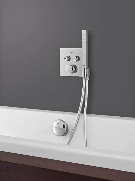 Grohe - Grohtherm SmartControl - Kádtöltő csaptelep - 29125000 – 4. kép
