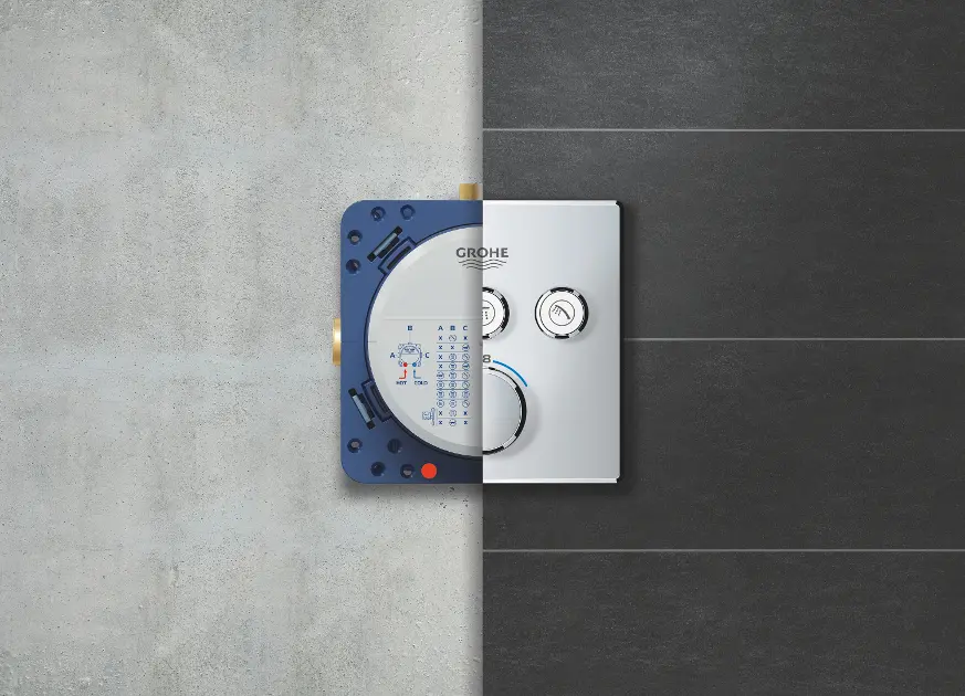 Grohe - Grohtherm SmartControl - Kádtöltő csaptelep - 29126000 – 3. kép