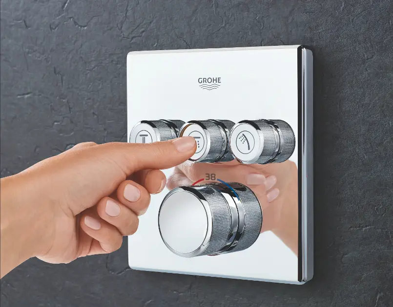 Grohe - Grohtherm SmartControl - Kádtöltő csaptelep - 29126000 – 4. kép