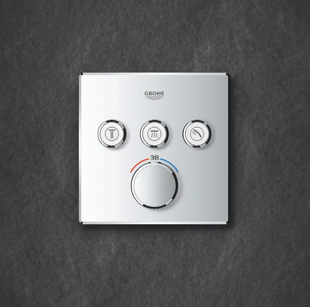 Grohe - Grohtherm SmartControl - Kádtöltő csaptelep - 29126000 – 5. kép