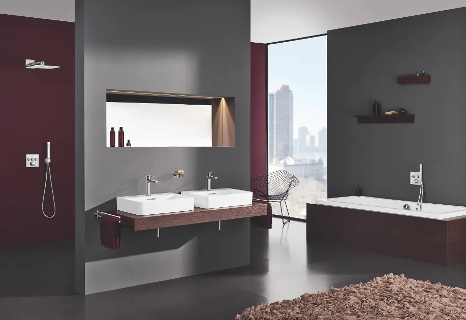 Grohe - Grohtherm SmartControl - Kádtöltő csaptelep - 29126000 – 7. kép