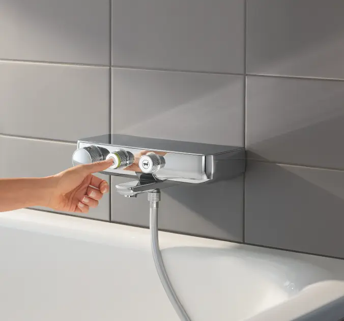 Grohe - Grohtherm SmartControl - Kádtöltő csaptelep - 34718000 – 4. kép