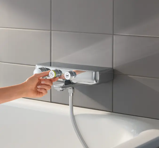 Grohe - Grohtherm SmartControl - Kádtöltő csaptelep - 34718000 – 5. kép