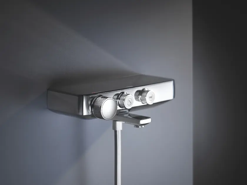 Grohe - Grohtherm SmartControl - Kádtöltő csaptelep - 34718000 – 6. kép