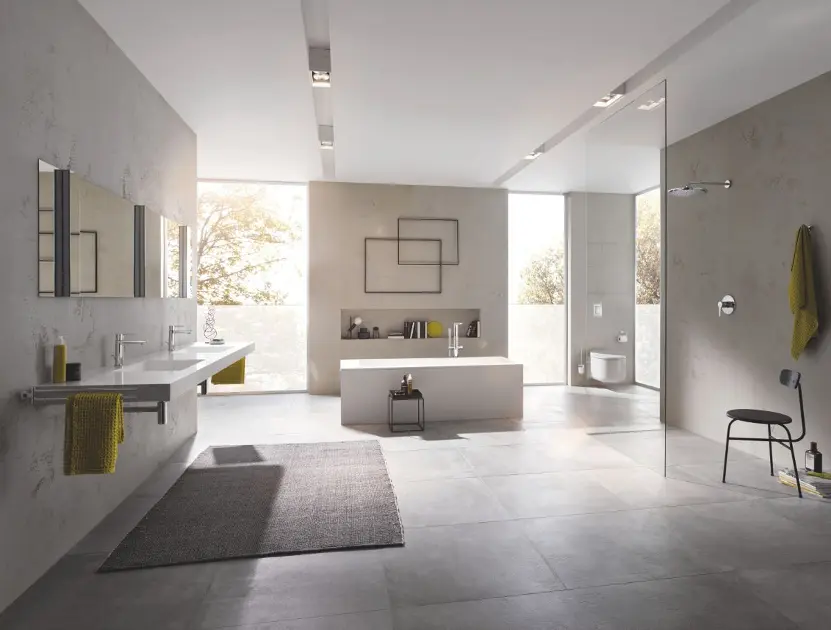 Grohe - Lineare - Kádtöltő csaptelep - 23792001 – 6. kép