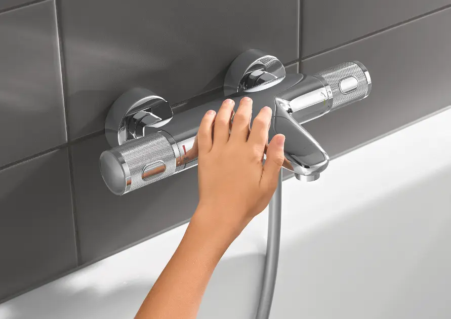 Grohe - Precision Feel - Kádtöltő csaptelep - 34788000 – 4. kép