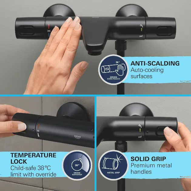 Grohe - Precision Trend - Kádtöltő csaptelep - 1022162432 – 3. kép