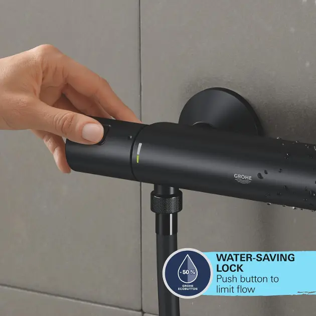 Grohe - QuickFix Precision Start - Kádtöltő csaptelep - 345982430 – 8. kép