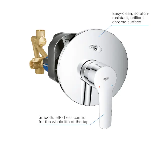 Grohe - QuickFix Start - Kádtöltő csaptelep - 23558002 – 7. kép