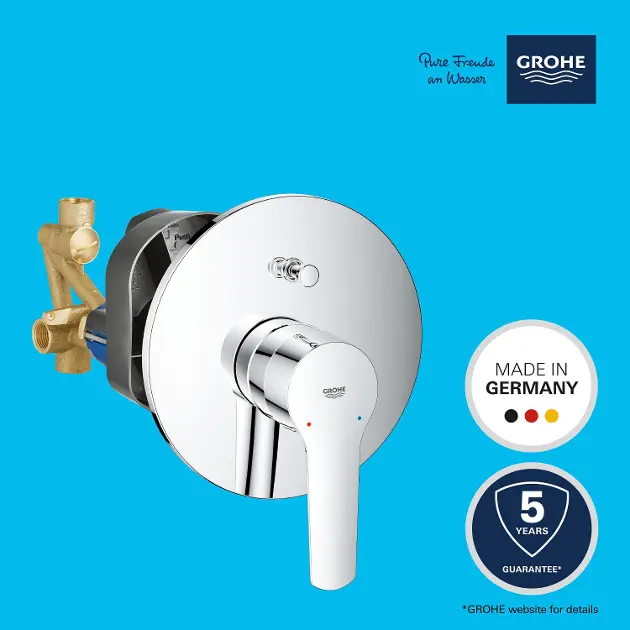Grohe - QuickFix Start - Kádtöltő csaptelep - 23558002 – 8. kép