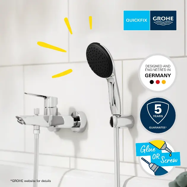 Grohe - QuickFix Start - Kádtöltő csaptelep - 25283002 – 10. kép