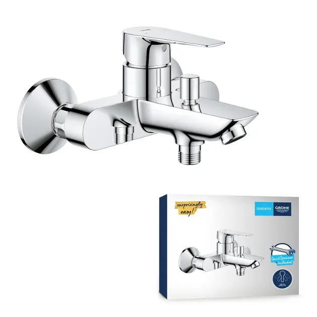 Grohe - Start Edge - Kádtöltő csaptelep - 24198001 – 7. kép