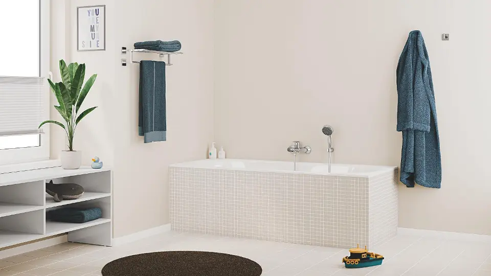 Grohe - Start Edge - Kádtöltő csaptelep - 24198001 – 9. kép