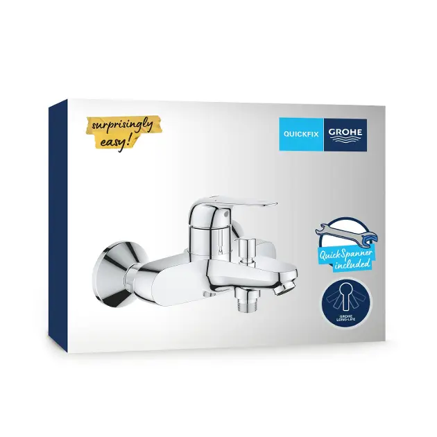 Grohe - Swift - Kádtöltő csaptelep - 24335001 – 8. kép