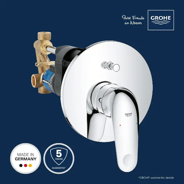 Grohe - Swift - Kádtöltő csaptelep - 24336001 – 10. kép