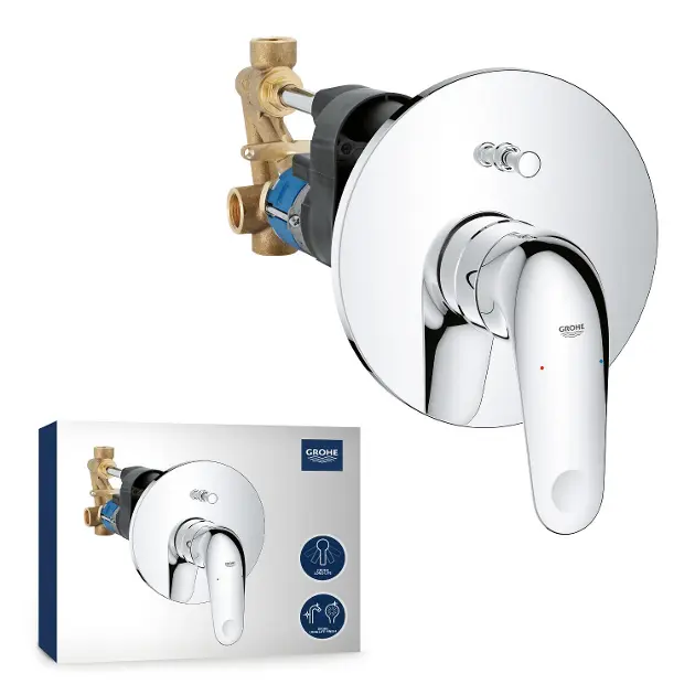 Grohe - Swift - Kádtöltő csaptelep - 24336001 – 6. kép