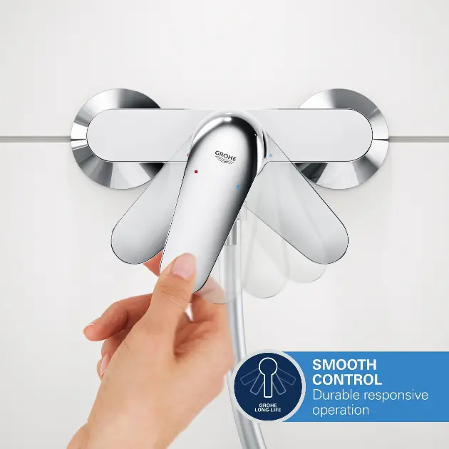 Grohe - Swift - Kádtöltő csaptelep - 24336001 – 8. kép