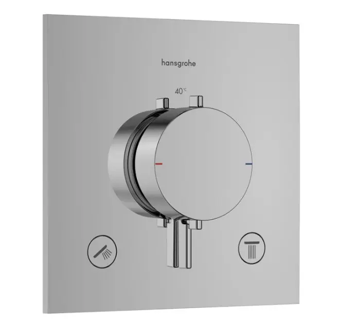 Hansgrohe - Ecostat Comfort E - Kádtöltő csaptelep - 33711000