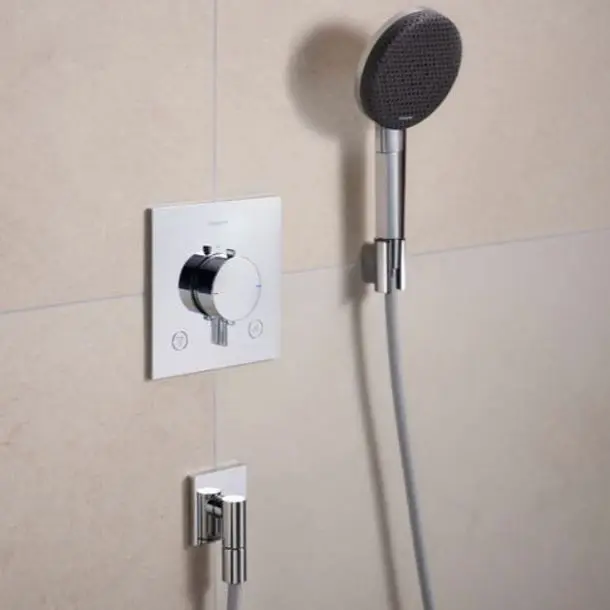 Hansgrohe - Ecostat Comfort E - Kádtöltő csaptelep - 33711000 – 3. kép