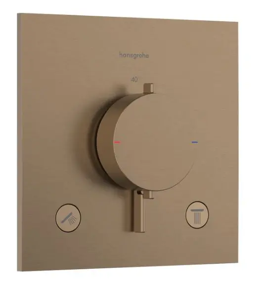 Hansgrohe - Ecostat Comfort E - Kádtöltő csaptelep - 33711140