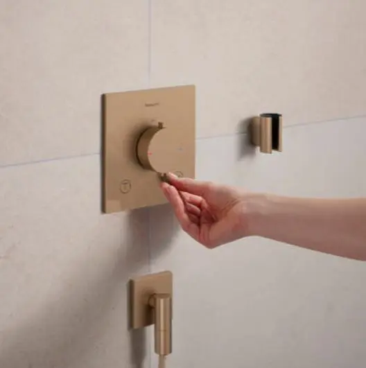 Hansgrohe - Ecostat Comfort E - Kádtöltő csaptelep - 33711140 – 3. kép