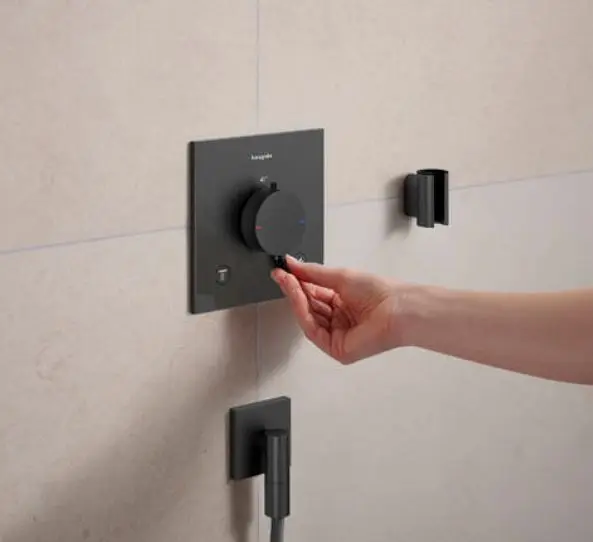 Hansgrohe - Ecostat Comfort E - Kádtöltő csaptelep - 33711340 – 3. kép