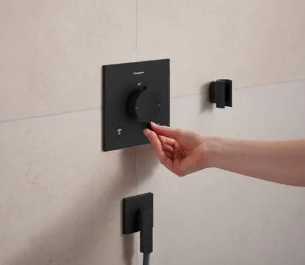Hansgrohe - Ecostat Comfort E - Kádtöltő csaptelep - 33711670 – 3. kép