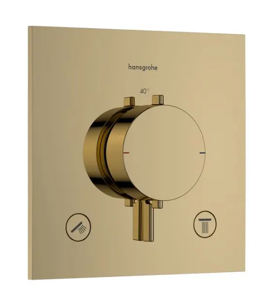 Hansgrohe - Ecostat Comfort E - Kádtöltő csaptelep - 33711990