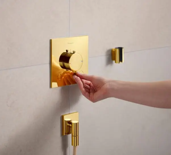 Hansgrohe - Ecostat Comfort E - Kádtöltő csaptelep - 33711990 – 3. kép