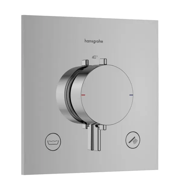 Hansgrohe - Ecostat Comfort E - Kádtöltő csaptelep - 33716000