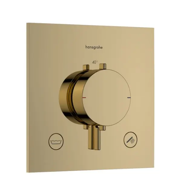 Hansgrohe - Ecostat Comfort E - Kádtöltő csaptelep - 33716990