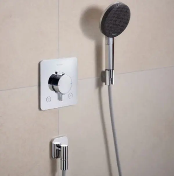 Hansgrohe - Ecostat Comfort Q - Kádtöltő csaptelep - 33713000 – 3. kép
