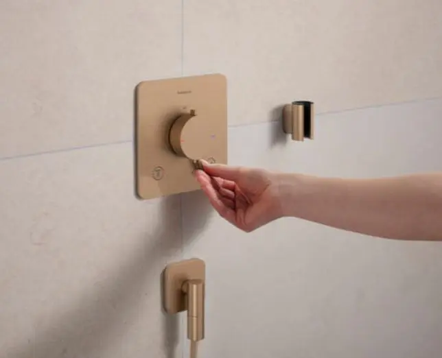 Hansgrohe - Ecostat Comfort Q - Kádtöltő csaptelep - 33713140 – 3. kép