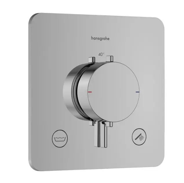 Hansgrohe - Ecostat Comfort Q - Kádtöltő csaptelep - 33717000