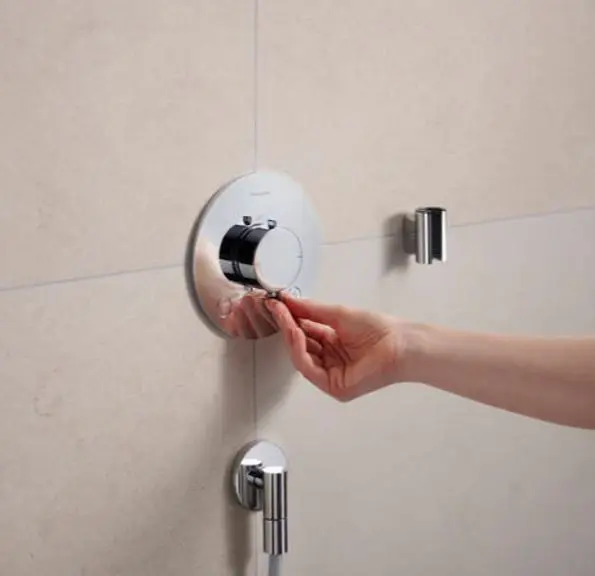 Hansgrohe - Ecostat Comfort S - Kádtöltő csaptelep - 33715000 – 3. kép