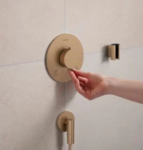 Hansgrohe - Ecostat Comfort S - Kádtöltő csaptelep - 33715140 – 3. kép